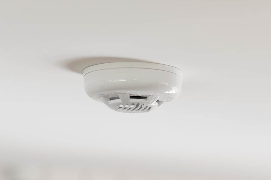 Vivint CO2 Monitor in Tampa