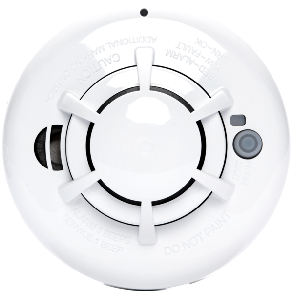 Vivint smoke detector in Tampa