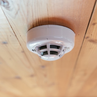 Tampa vivint connected fire alarm
